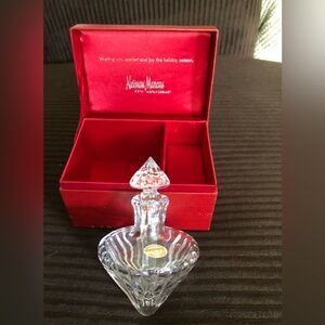 Neiman Marcus Lead Crystal Perfume Bottle